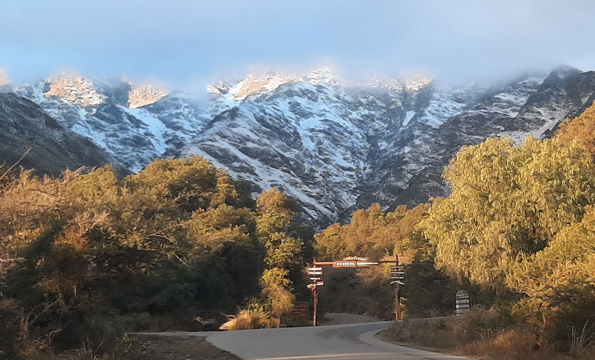 Invierno en Carpintería San Luis